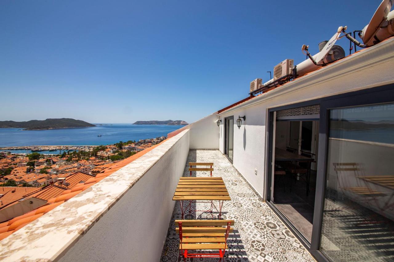 Granda Lambuka Apart Kaş Extérieur photo