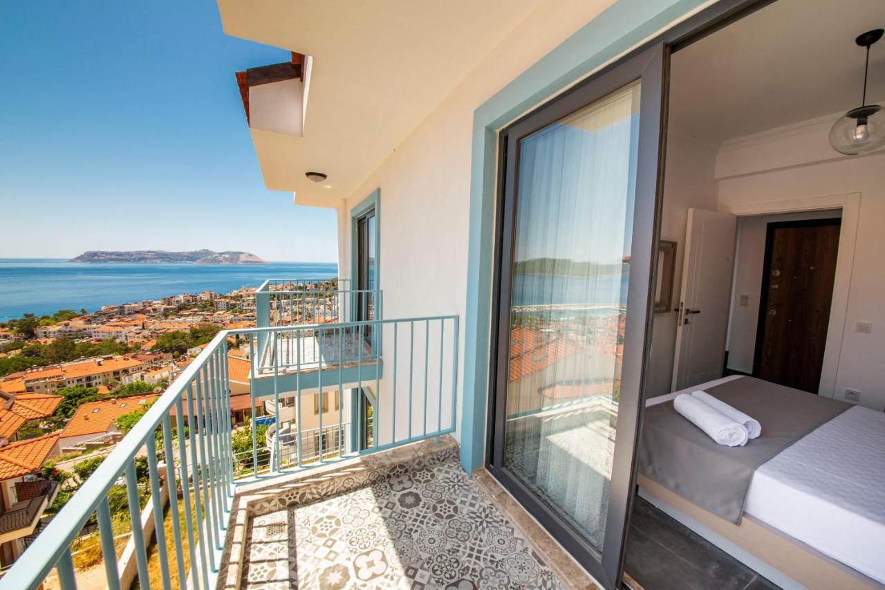 Granda Lambuka Apart Kaş Extérieur photo