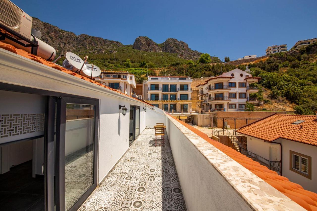 Granda Lambuka Apart Kaş Extérieur photo
